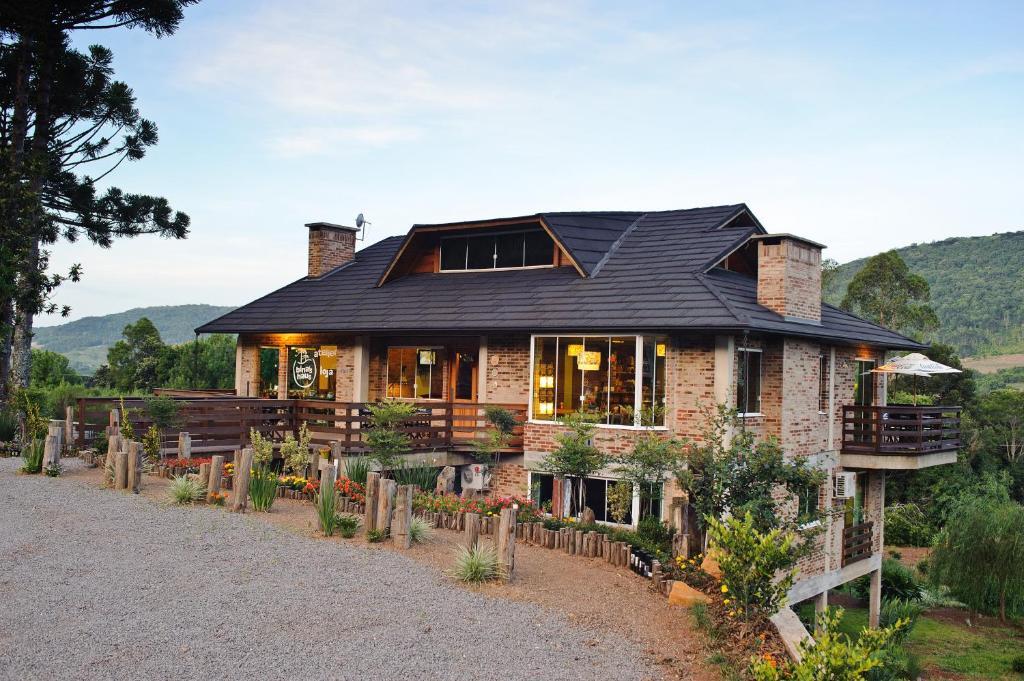 Bina'S Haus Pousada, Cafeteria E Atelier Nova Petrópolis Kültér fotó