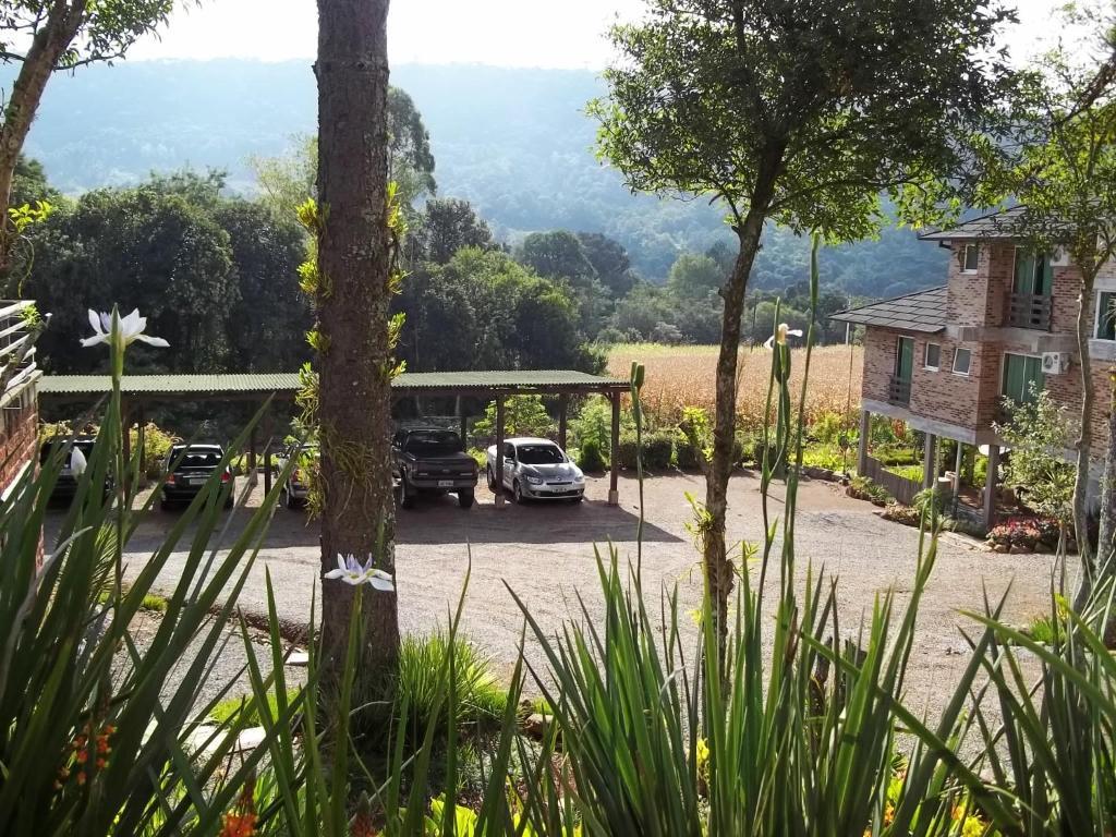 Bina'S Haus Pousada, Cafeteria E Atelier Nova Petrópolis Kültér fotó